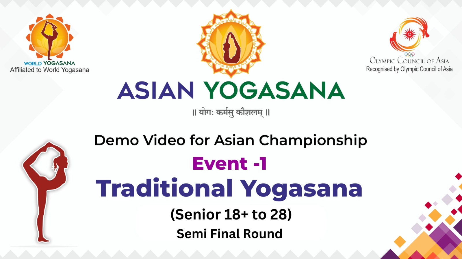 01 Senior Traditional Semi Final Ind
